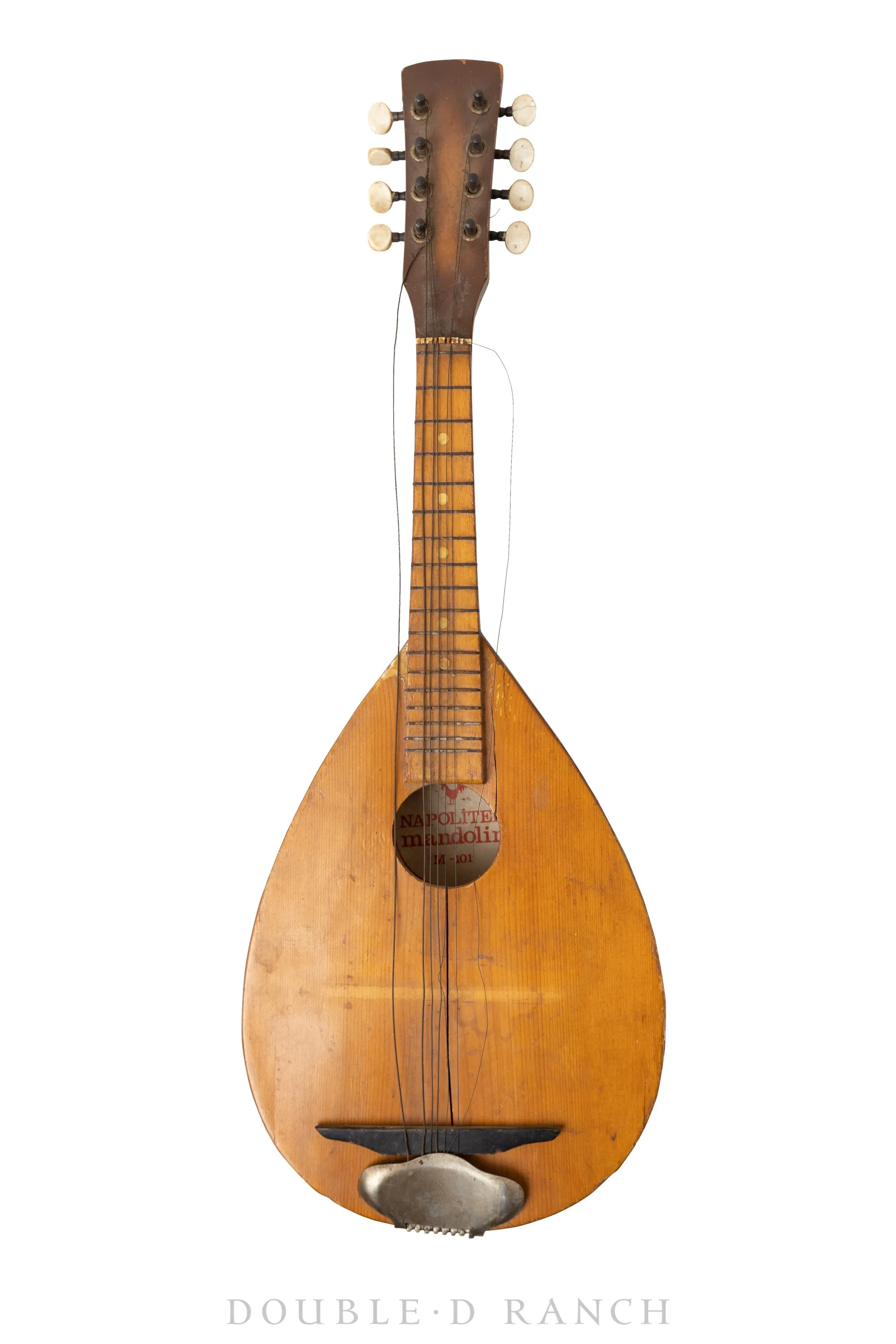 Miscellaneous, Musical Instrument, Mandolin, Neapolitan Model M-101, Vintage, 742