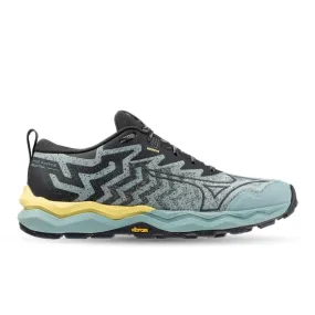 Mizuno Women's Wave Daichi 8 - Aquifer/Black Oyster