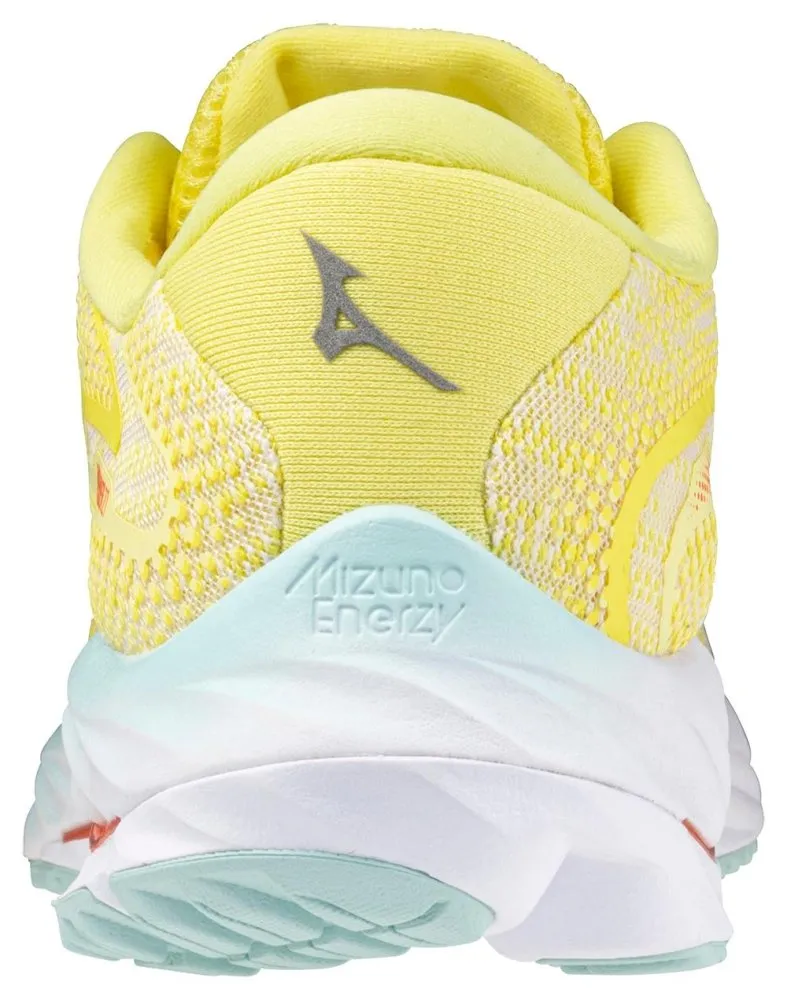 Mizuno Women's Wave Rider 27 - Anise Flower/White