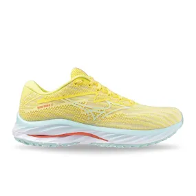 Mizuno Women's Wave Rider 27 - Anise Flower/White