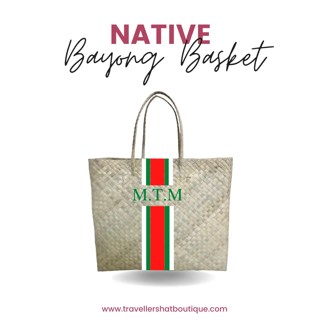 Native Bayong Basket