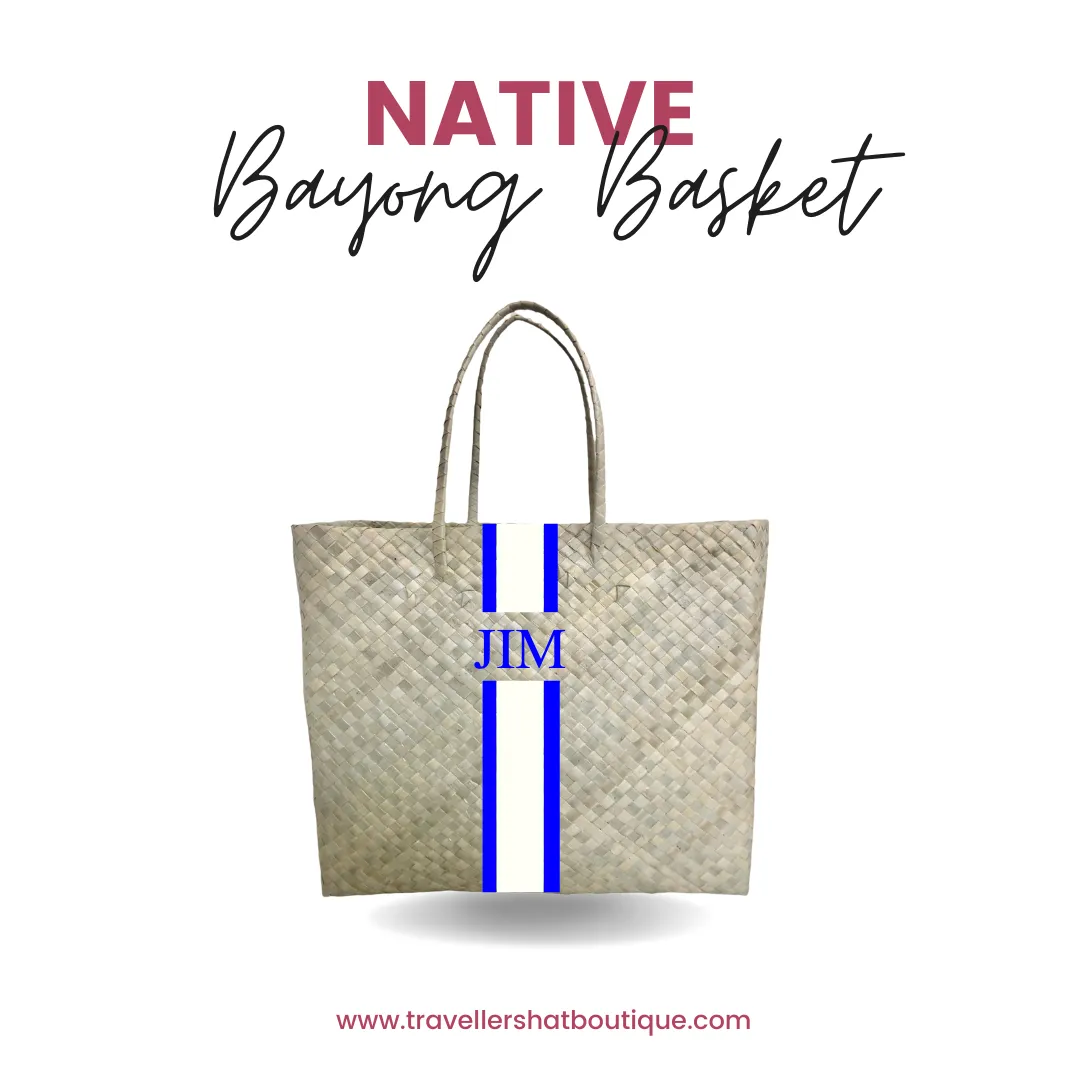 Native Bayong Basket