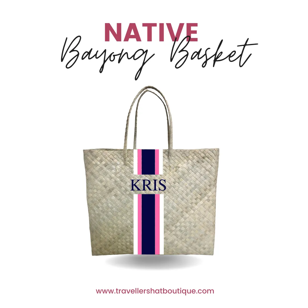 Native Bayong Basket