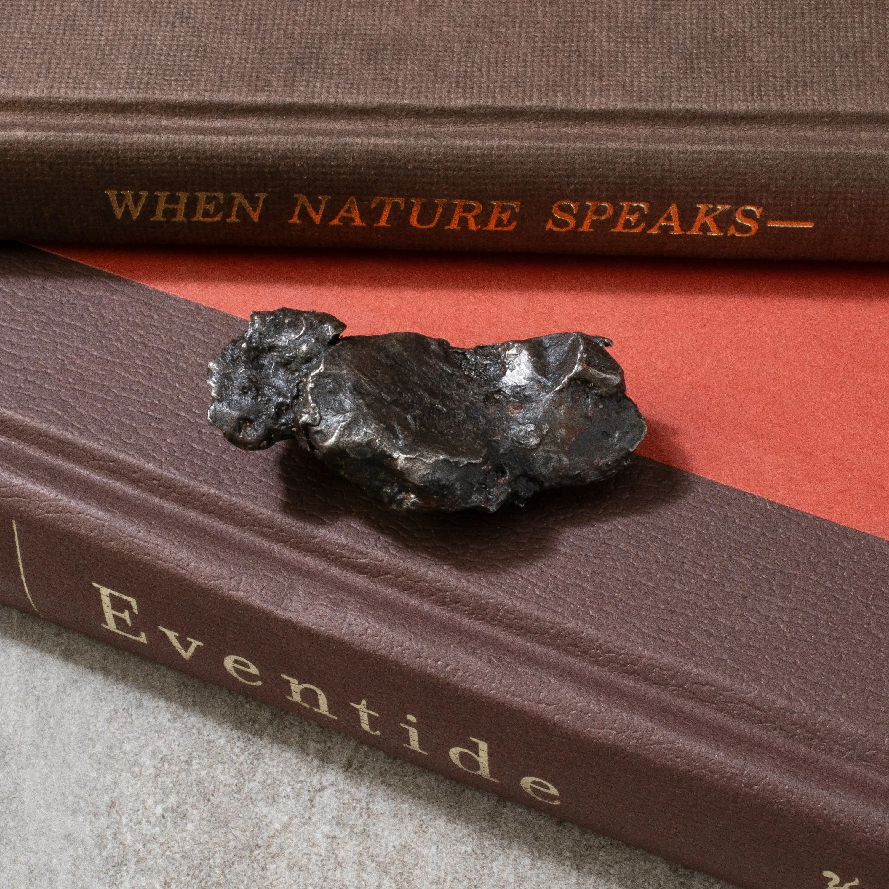 Natural Sikhote-Alin Meteorite from Russia- 2.1 / 58 grams