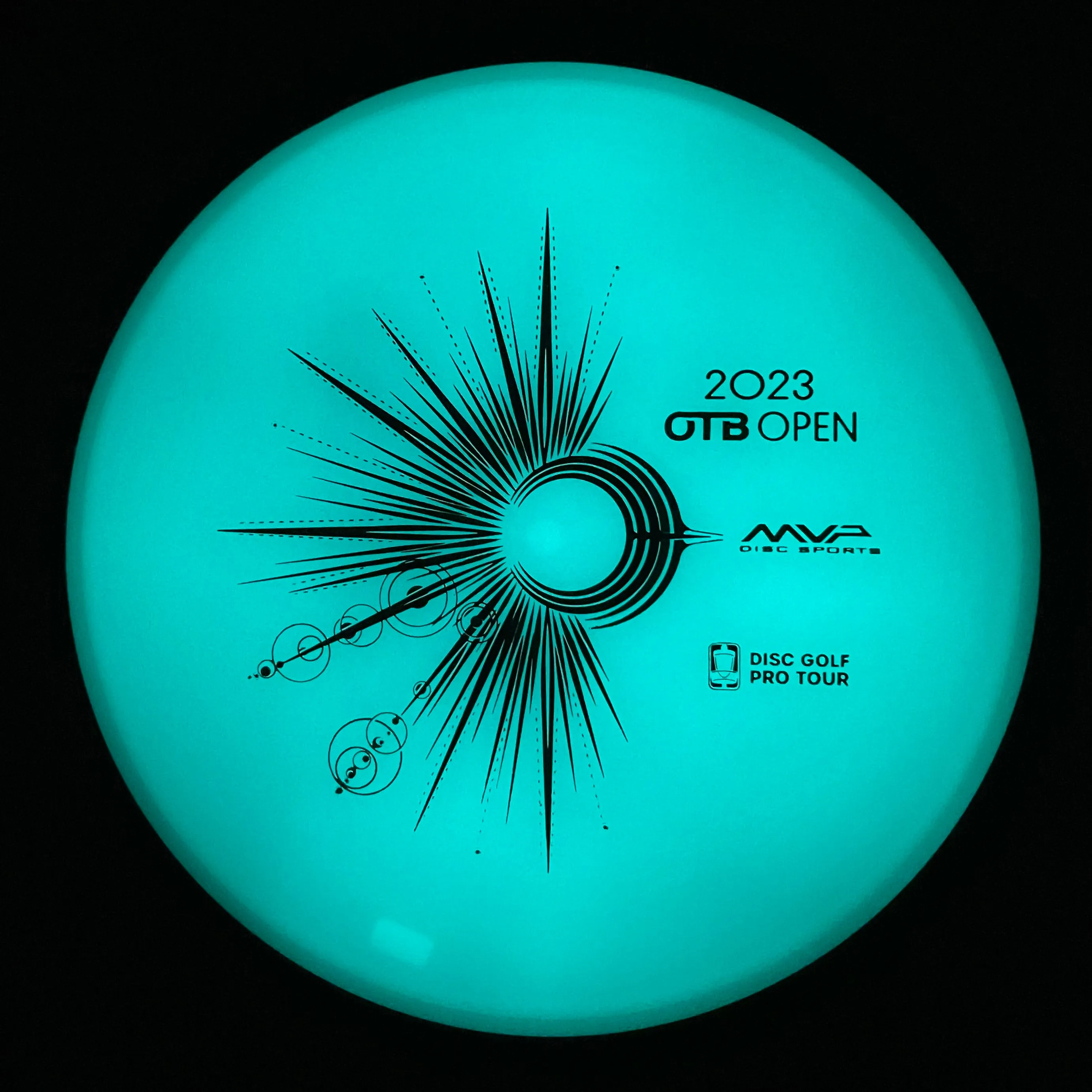 **NEW Axiom Total Eclipse Glow Envy 2023 OTB Open Putt & Approach