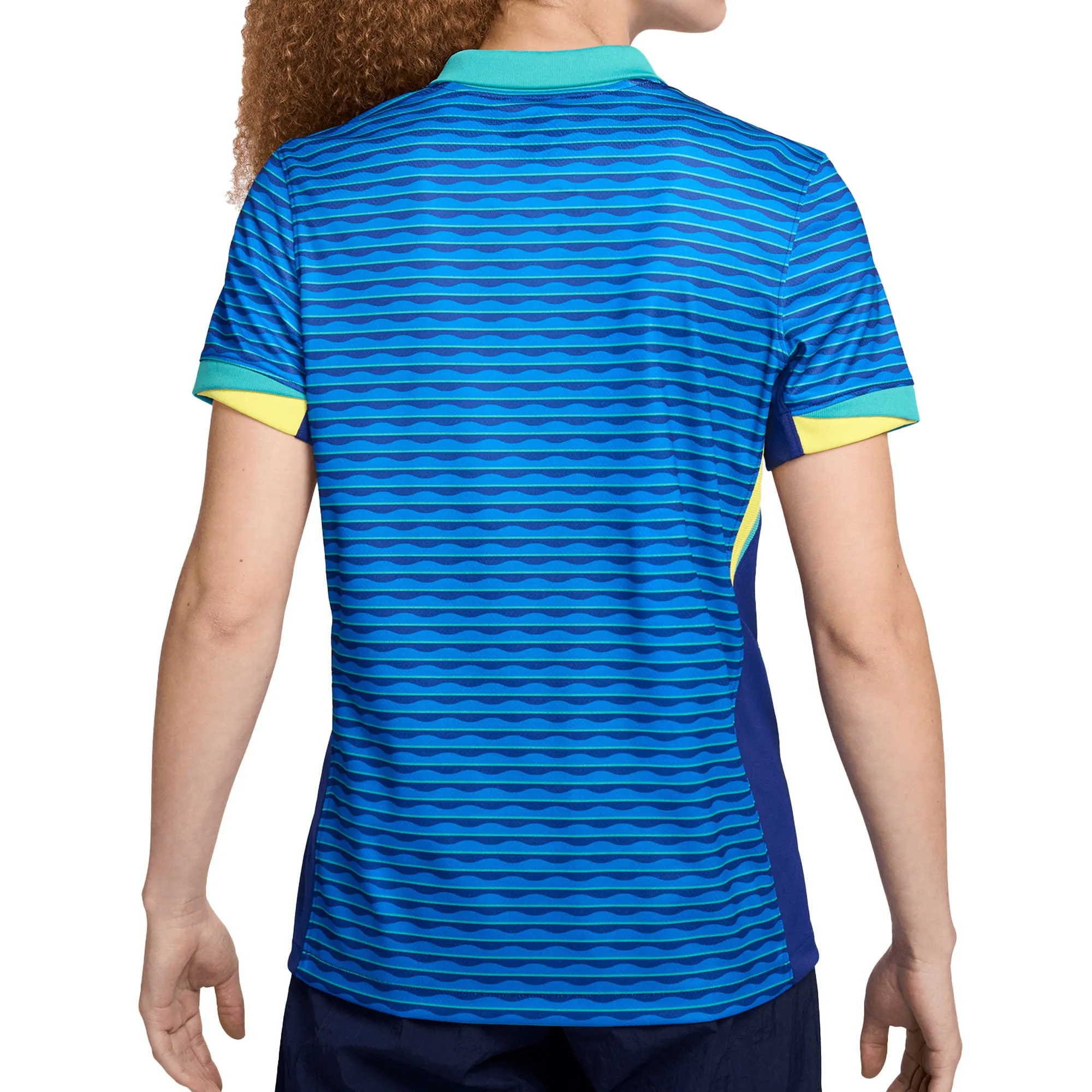 Nike Women's Brazil 2024/25 Away Jersey Blue/Green