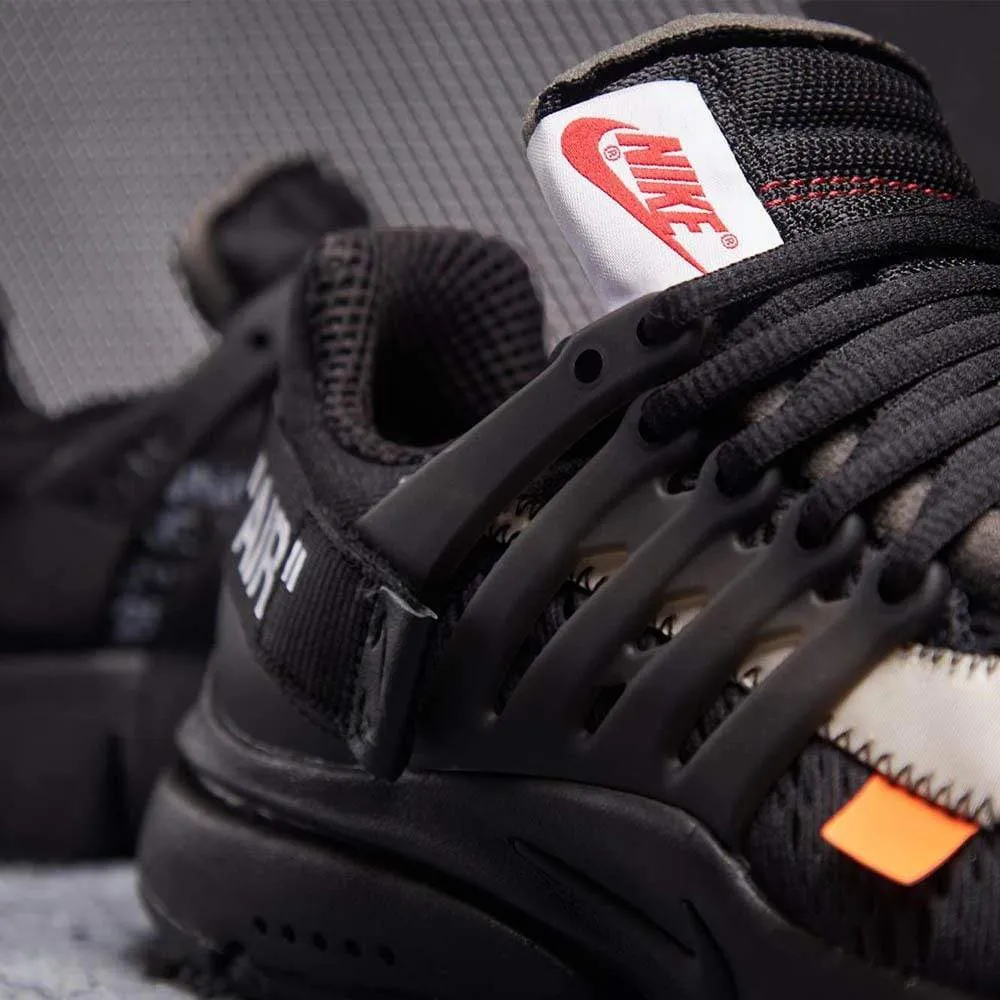 Off-White x Nike Air Presto Black