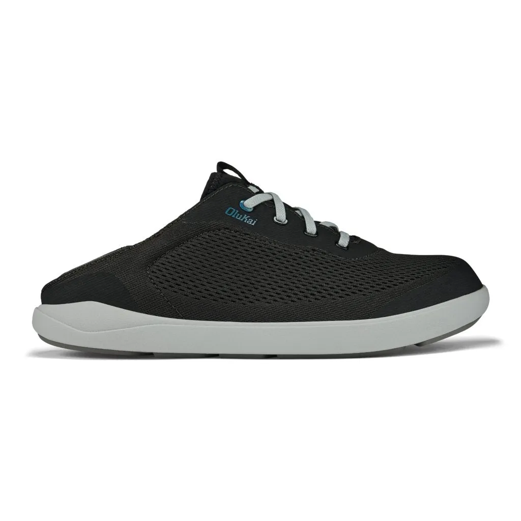 Olukai Men's Moku Pae - Black/Blue Coral