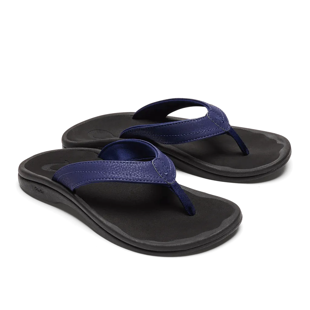 Olukai Women's Ohana - Pacifica/Black