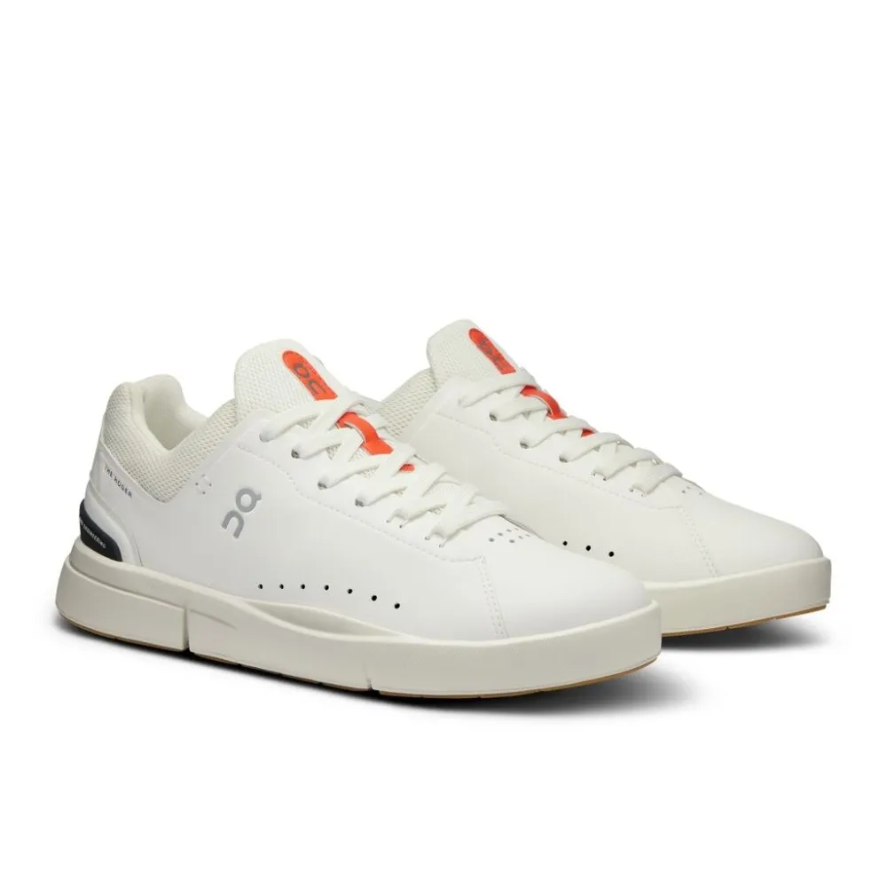 On Women's THE ROGER Advantage - White/Spice