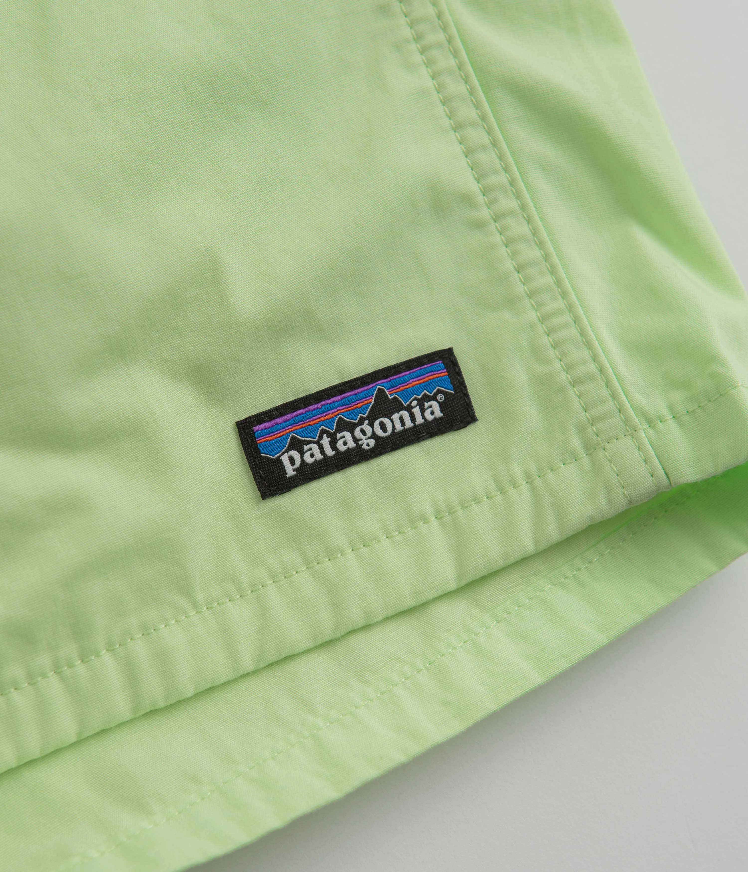 Patagonia Funhoggers Shorts - Salamander Green