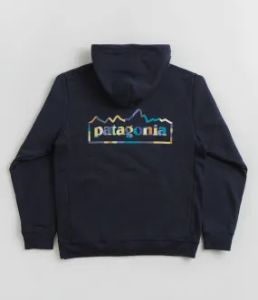 Patagonia Unity Fitz Uprisal Hoodie - New Navy