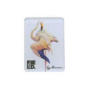 Peggy Macnamara Flamingo Magnet