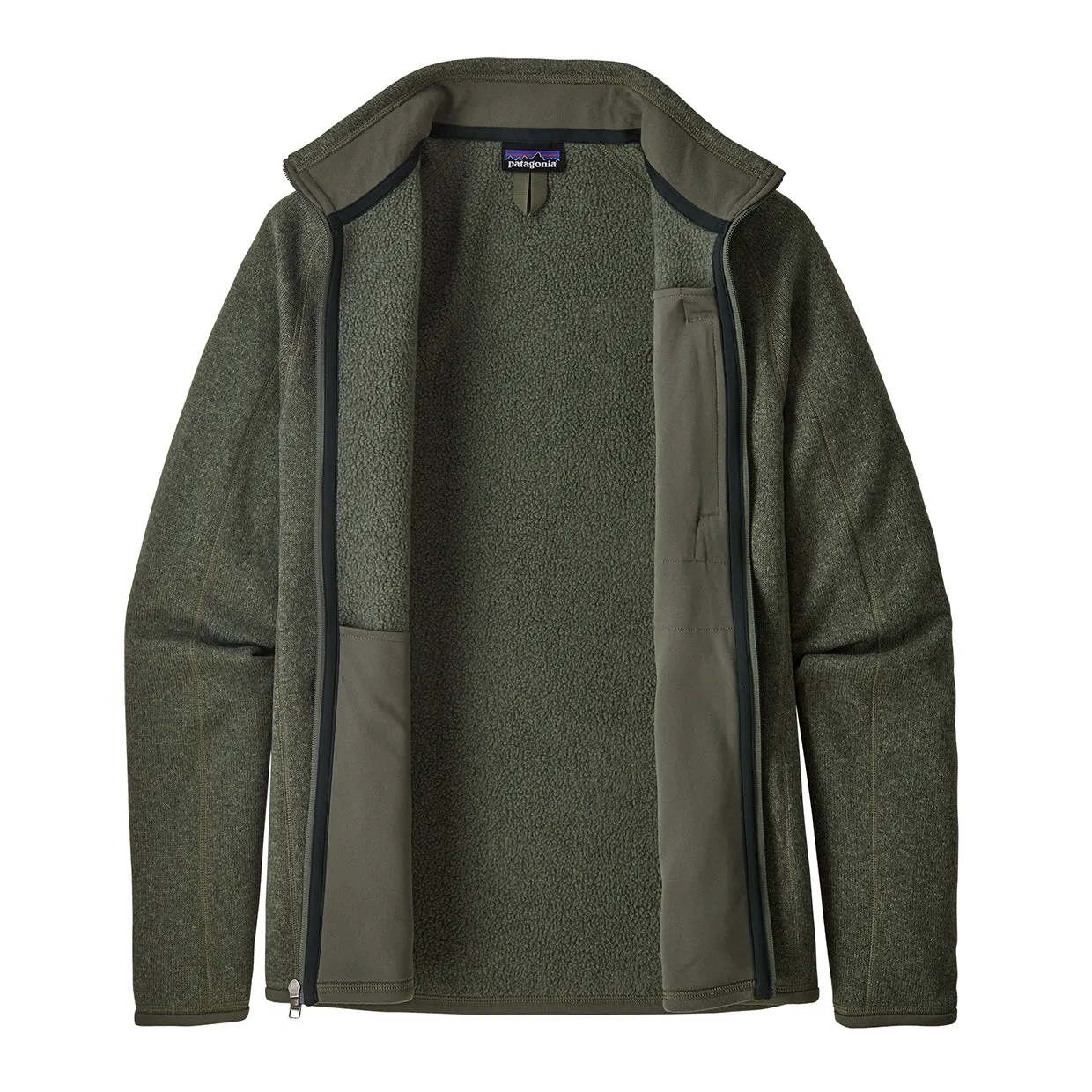 Pile Uomo Patagonia Better Sweater Verde