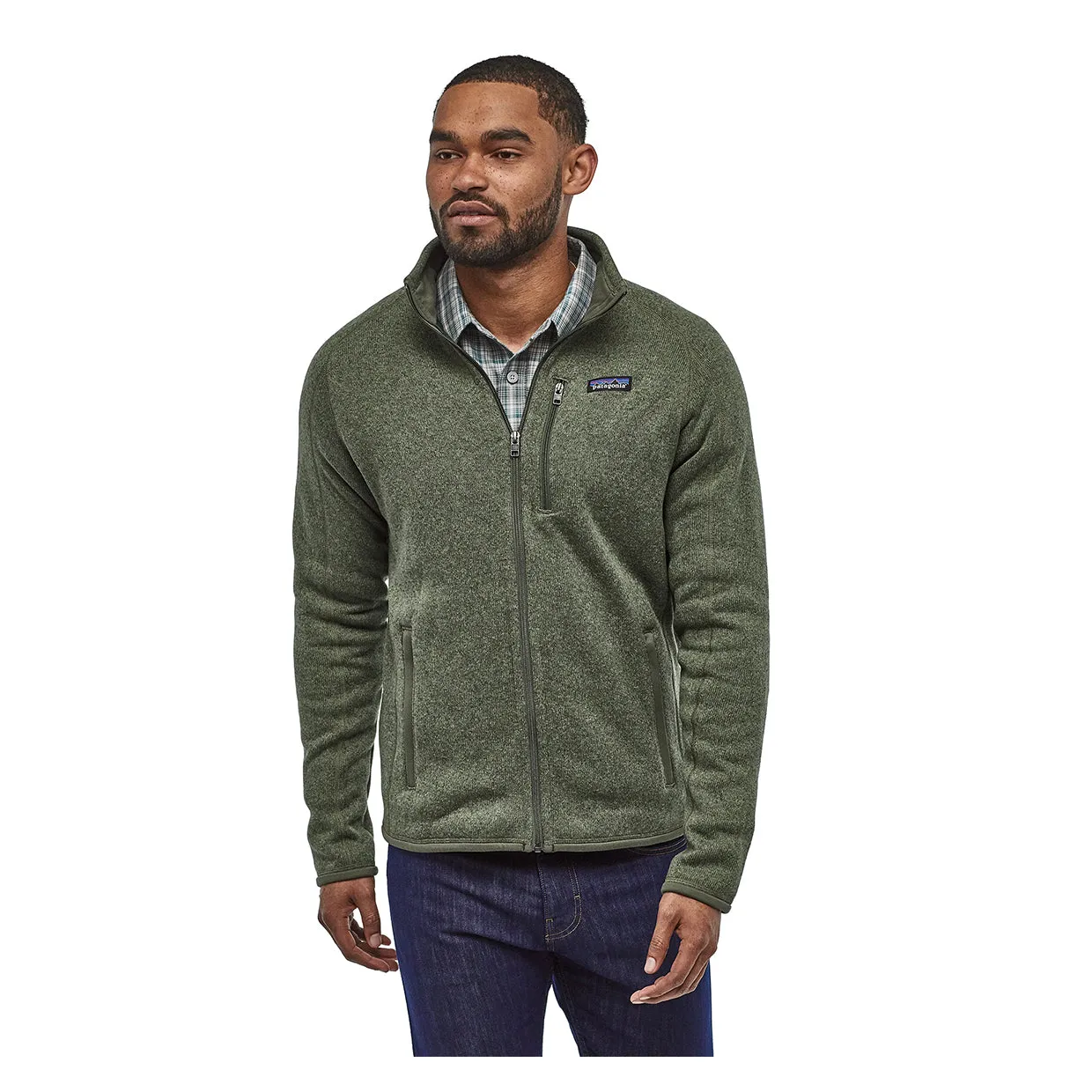 Pile Uomo Patagonia Better Sweater Verde