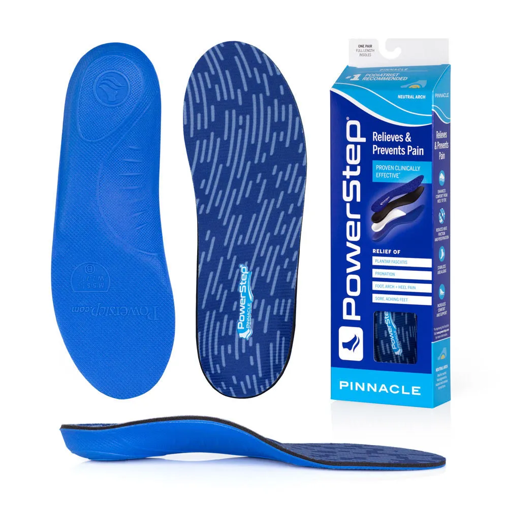 POWERSTEP PINNACLE INSOLES