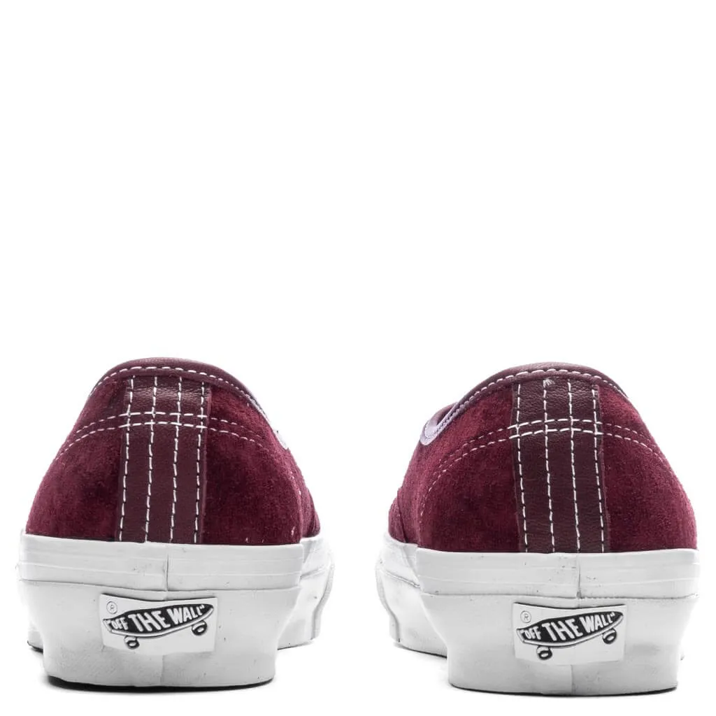 Premium Authentic Reissue 44 LX Pig Suede - Port Royale