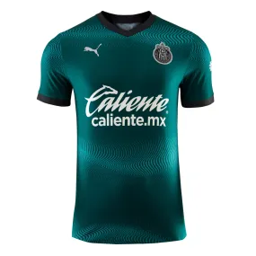 PUMA Kids Chivas De Guadalajara 2024/25 Third Jersey Malachite