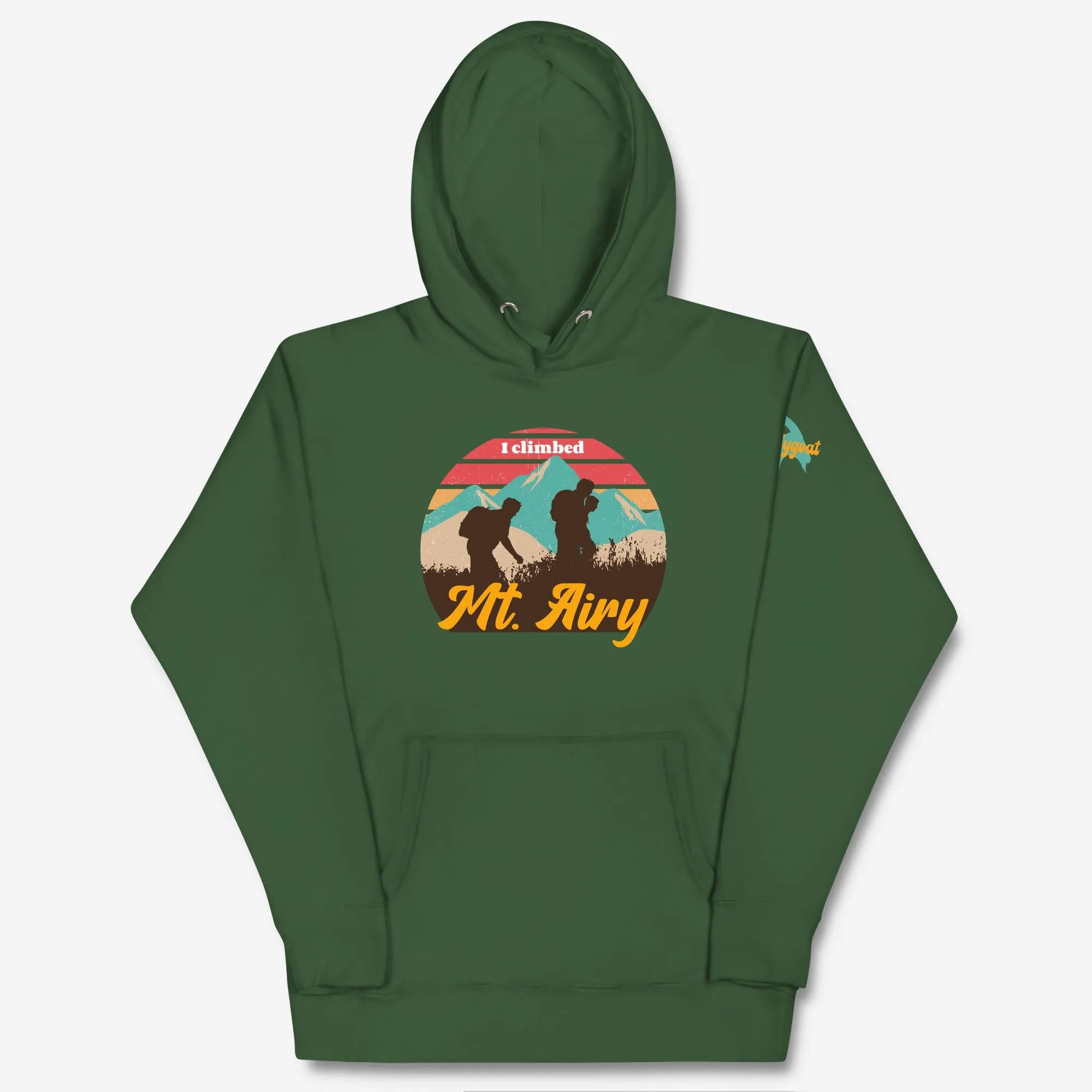 "I Climbed Mt. Airy" Hoodie