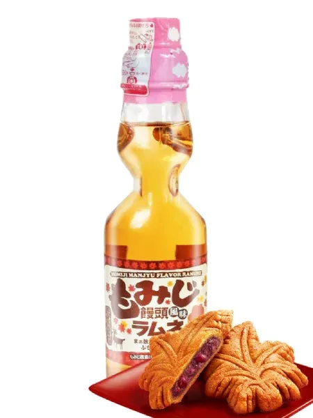 RAMUNE Momiji Manju 200 ml (edición limitada)