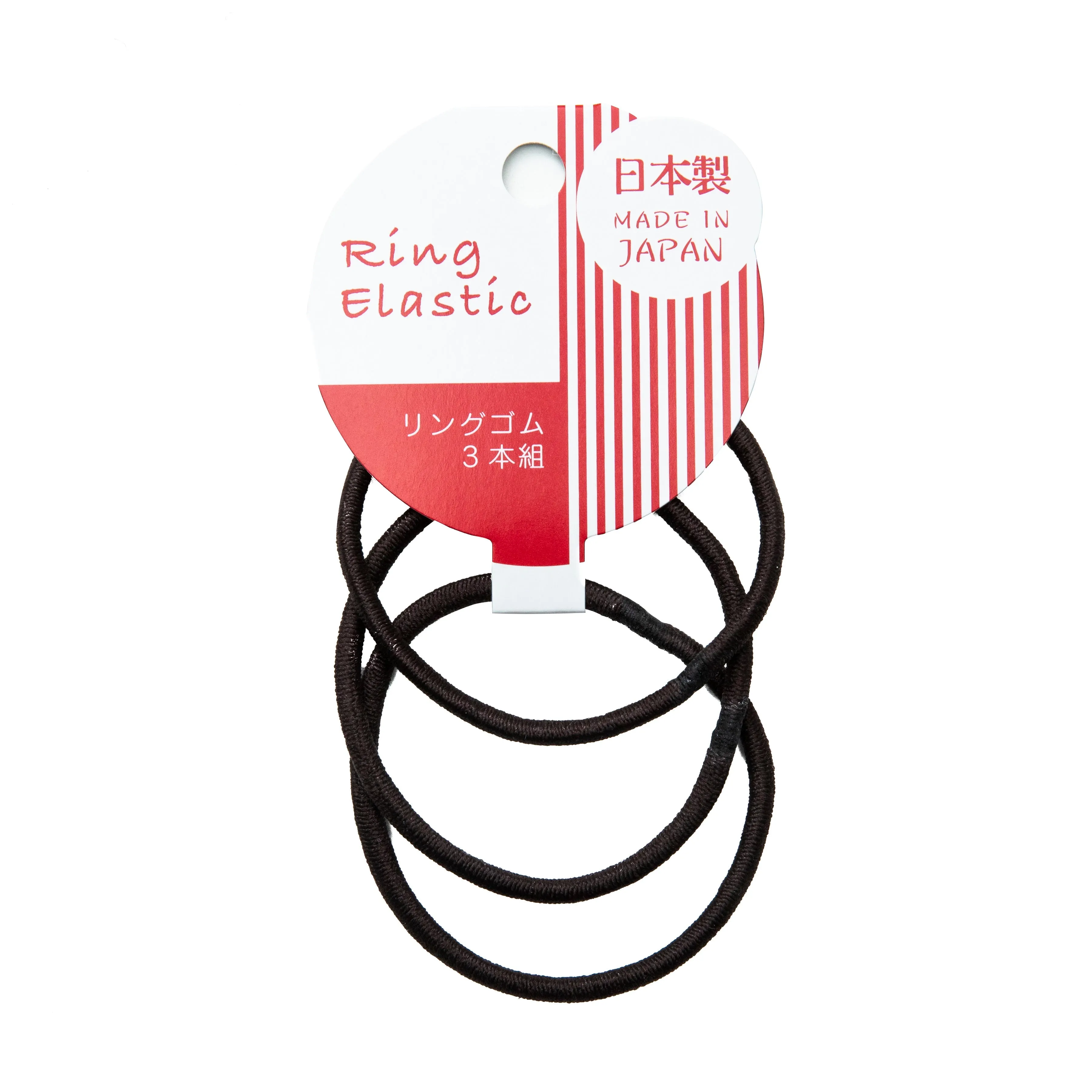 Ring Elastic Hair Ties Medium Size (3pcs)