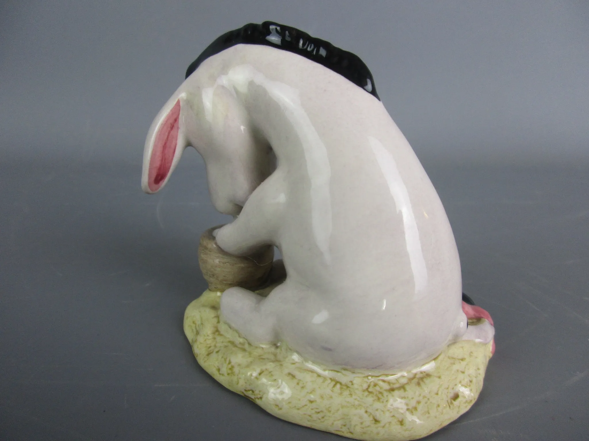 Royal Doulton Eeyore's Birthday Party China Figurine Vintage late 20th Century