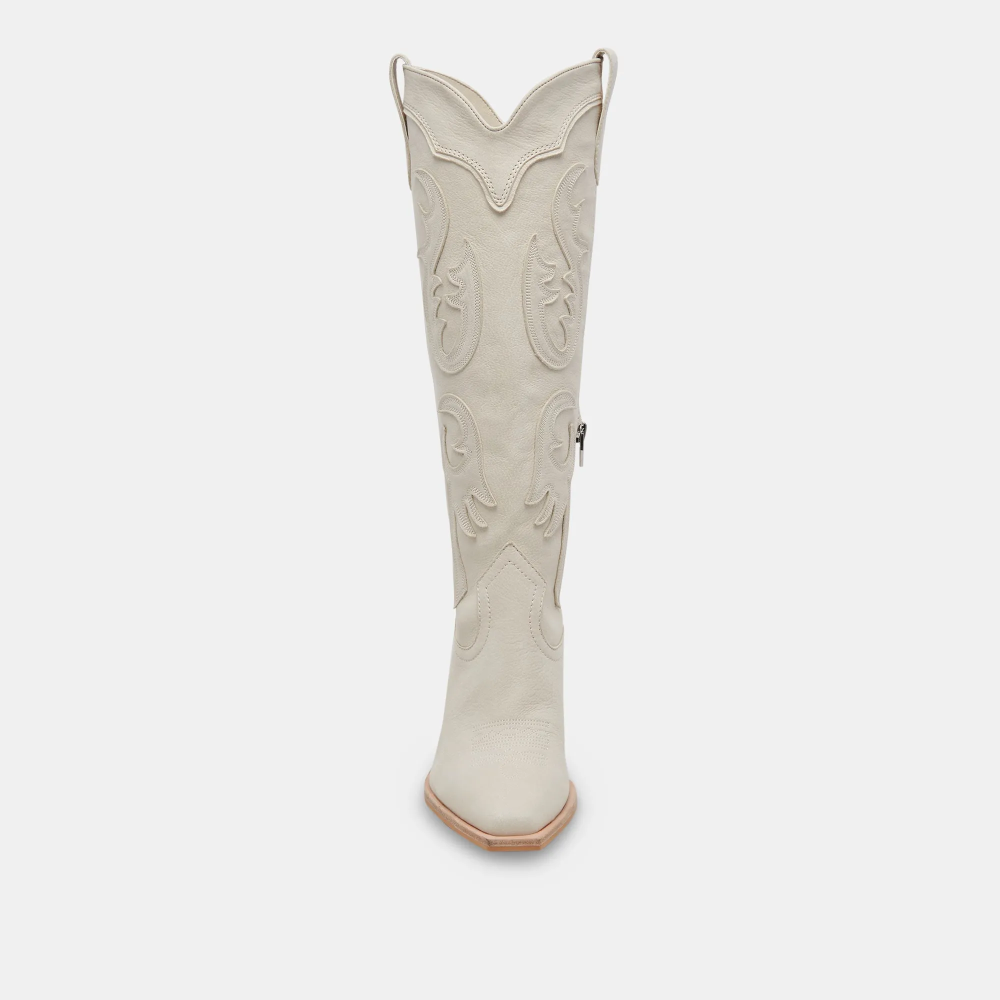 SAMSIN BOOTS IVORY NUBUCK - re:vita