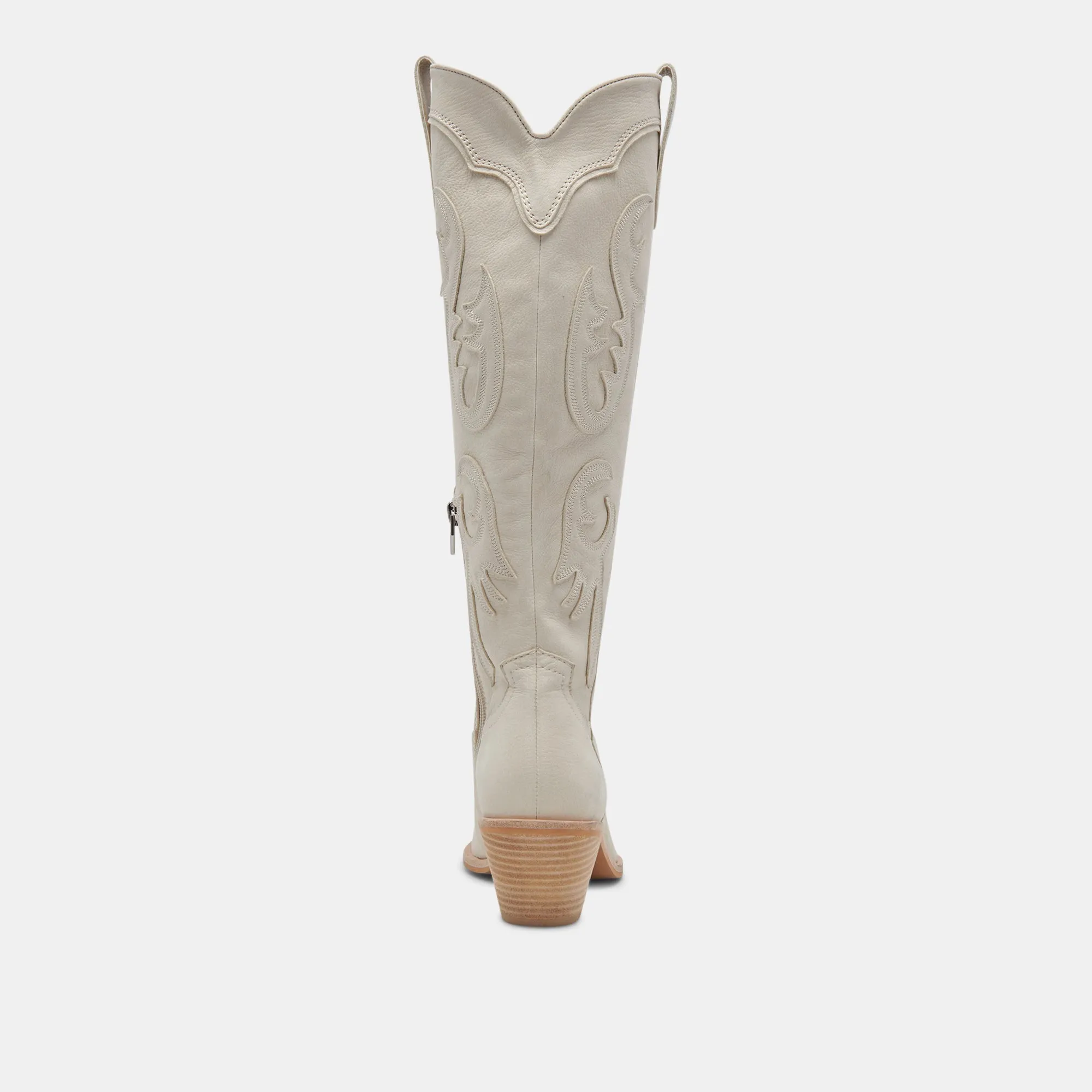 SAMSIN BOOTS IVORY NUBUCK - re:vita