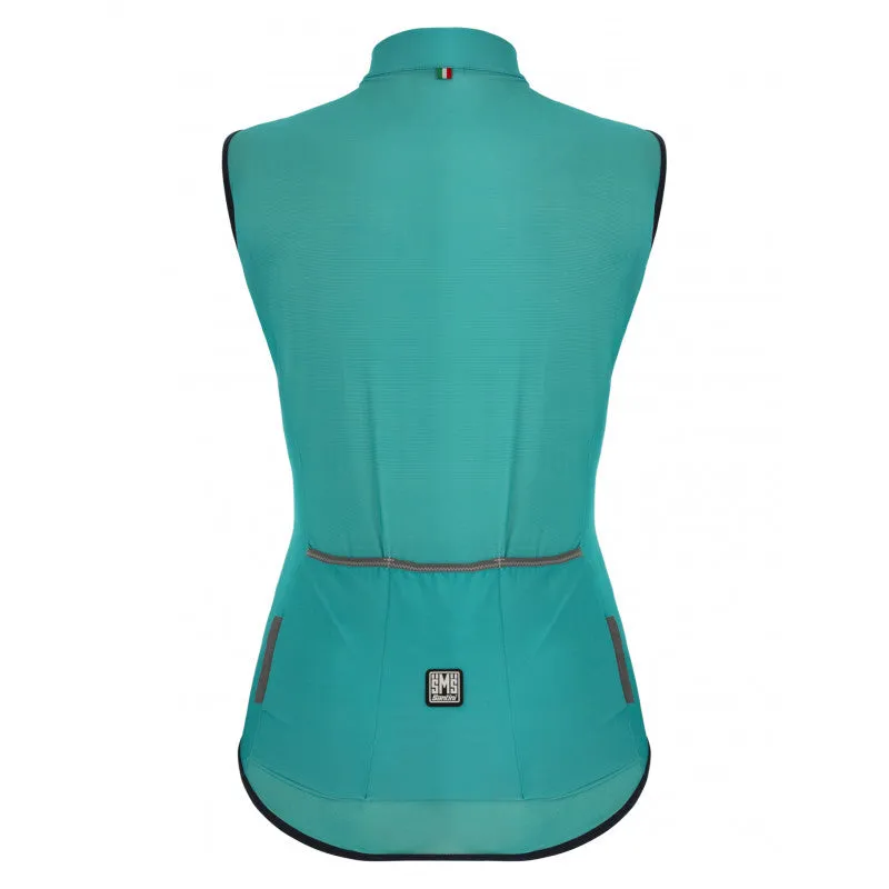 Santini Women's Nebula Wind Vest