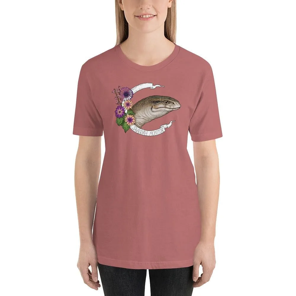 Savannah Monitor Banner Tee