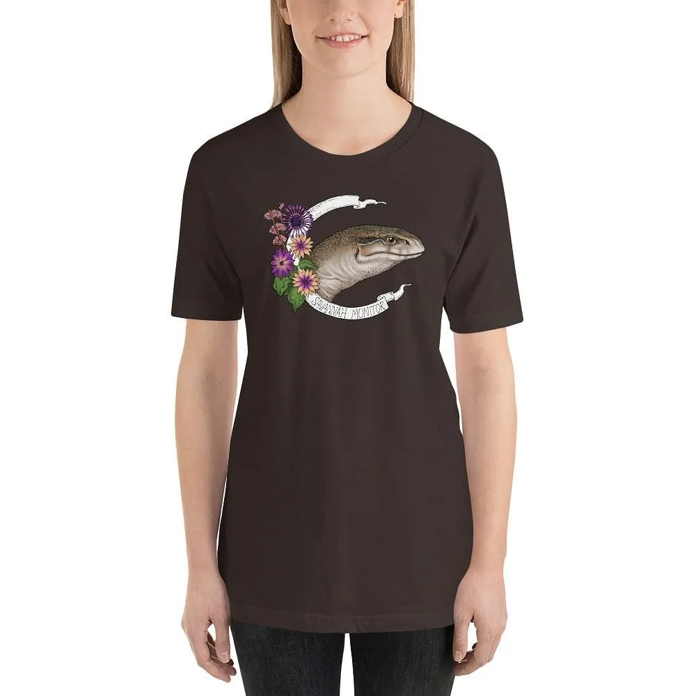 Savannah Monitor Banner Tee