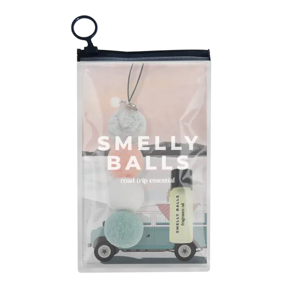 Seapink Smelly Balls Air Freshener Set Coconut   Lime