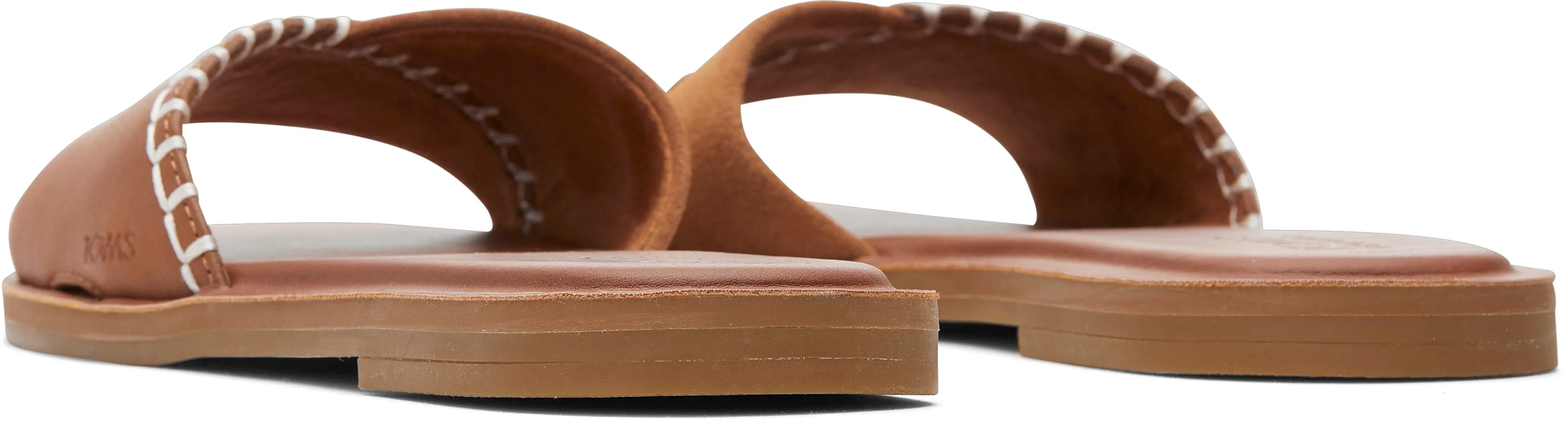 Shea Slide Sandal - Tan Leather