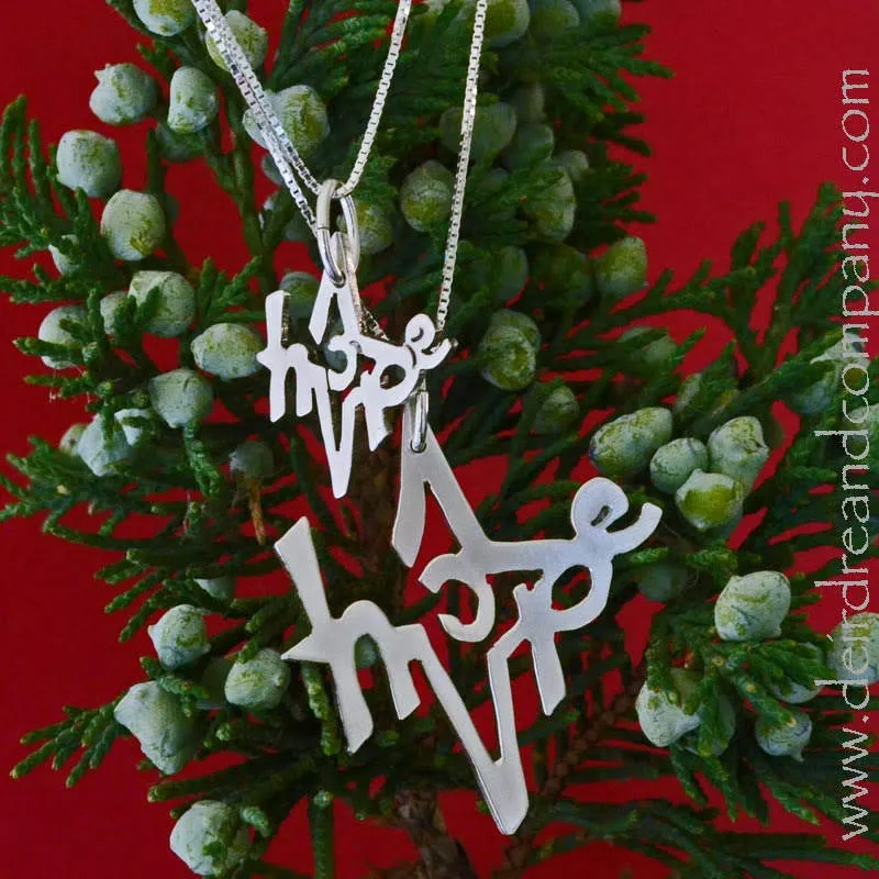 Silver Star Necklace - A Lotta Hope