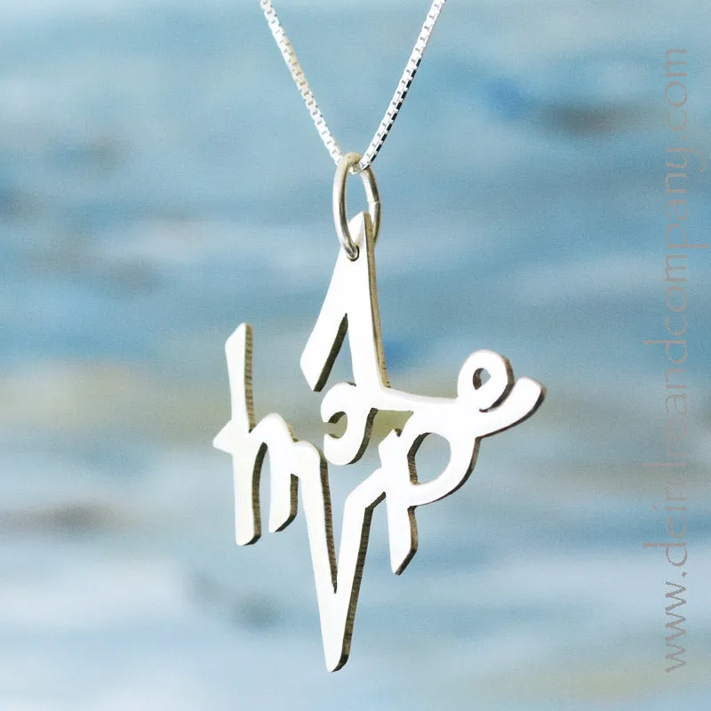 Silver Star Necklace - A Lotta Hope