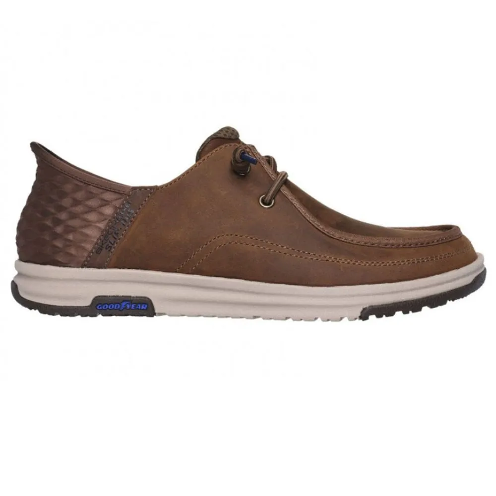 Skechers Men's Slip-ins Melson 2.0 Orvano - Desert