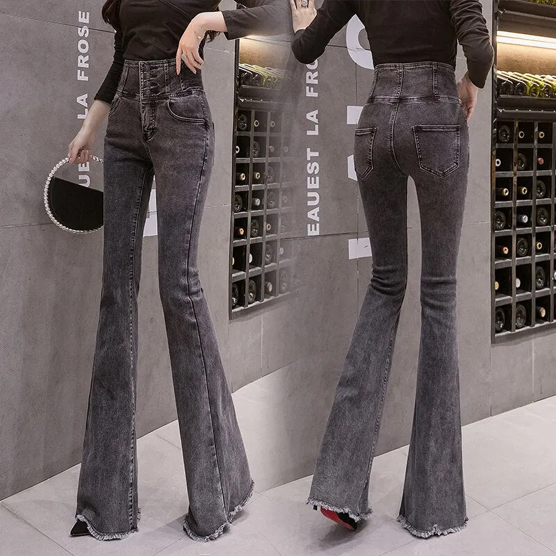 Slimming High Waist Jeans