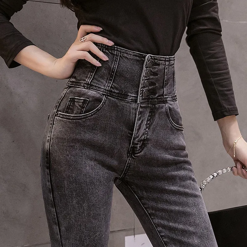 Slimming High Waist Jeans