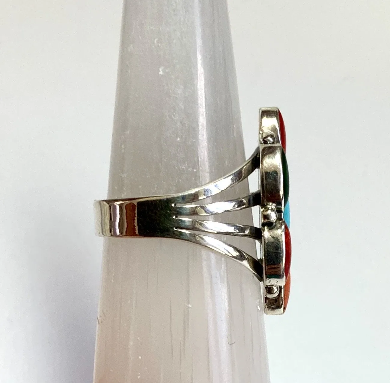 South By Southwest Multi Stone Ring