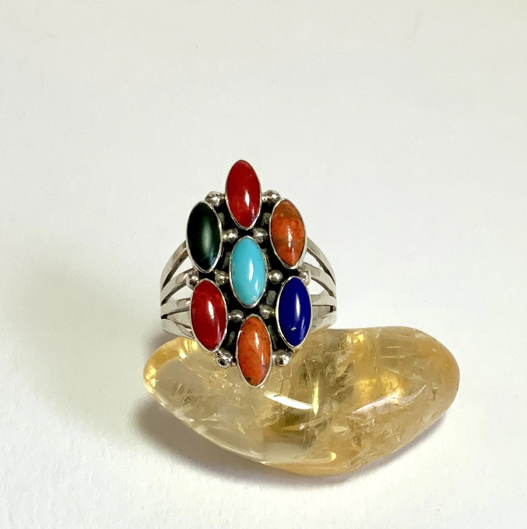 South By Southwest Multi Stone Ring