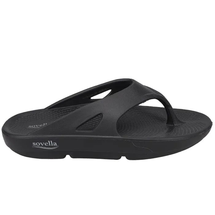 Sovella Women's PF Thong Black