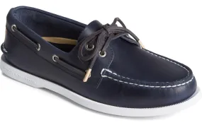 Sperry Authentic Original 2-Eye Pullup Mens Leather Boat Shoe