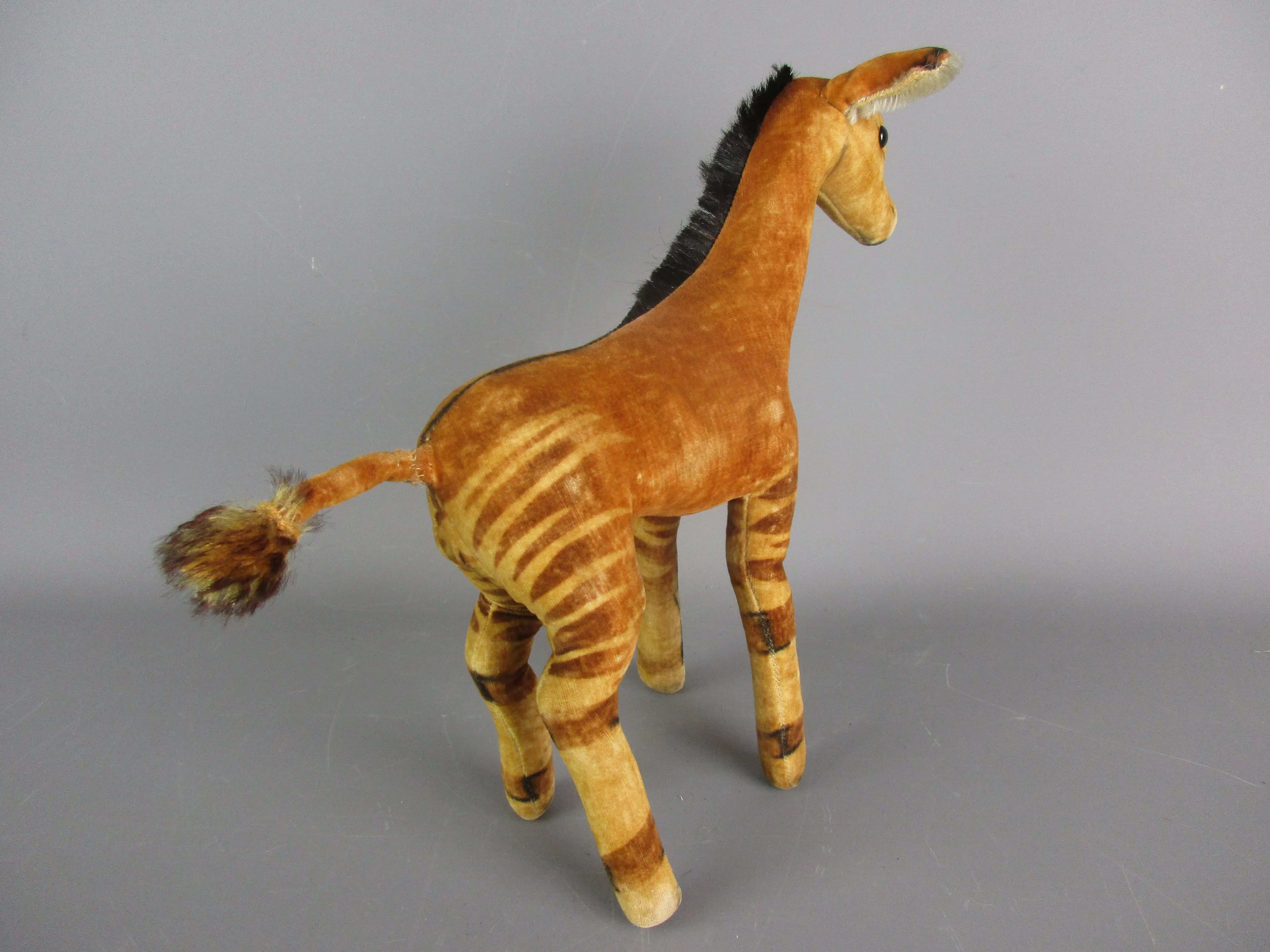 Steiff Stuffed Okapi Vintage Circa 1950-60's