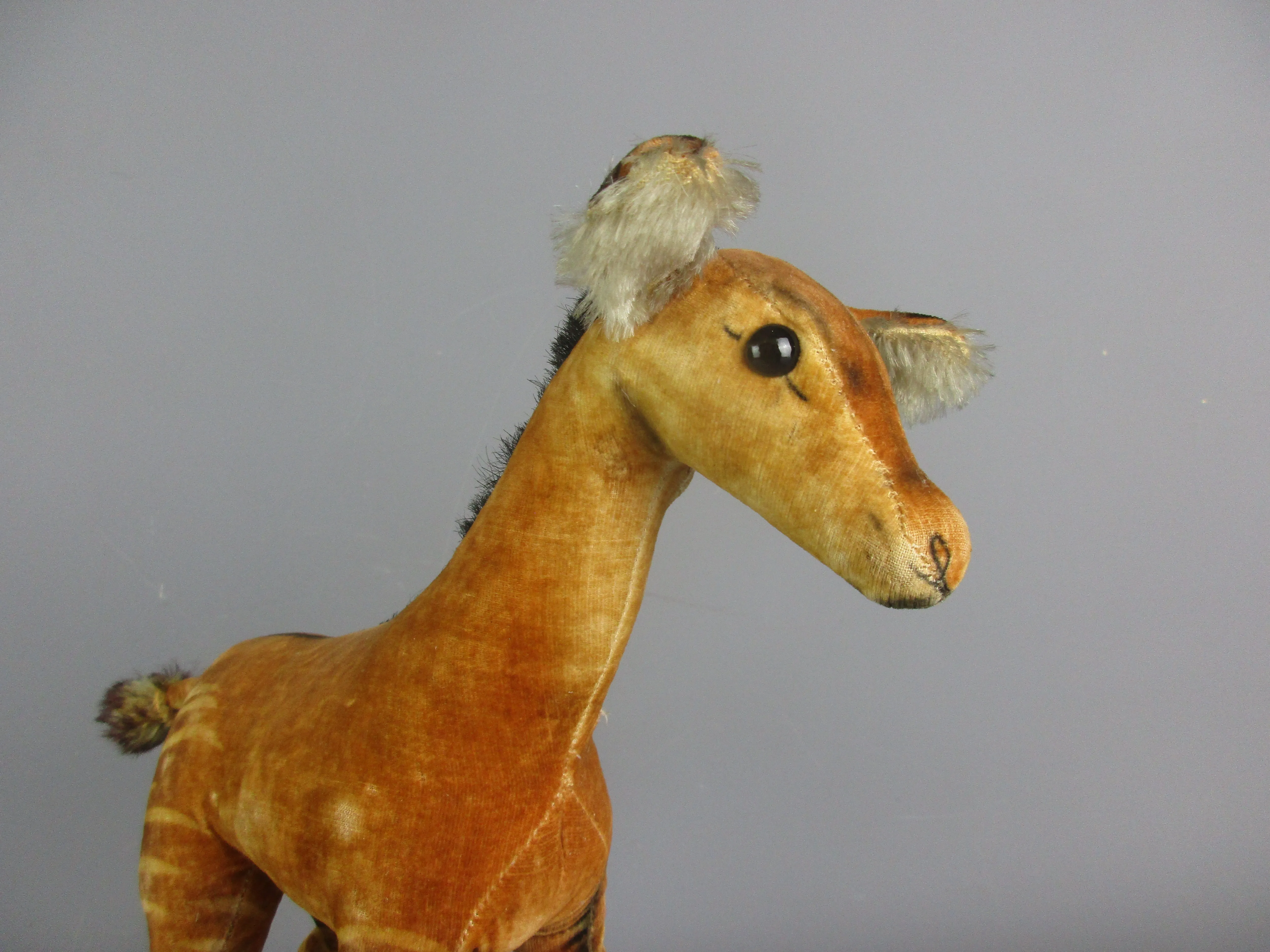 Steiff Stuffed Okapi Vintage Circa 1950-60's