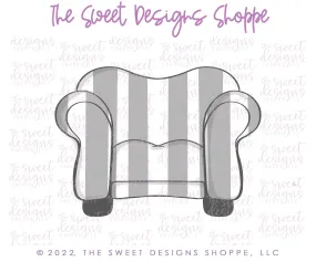 Stripe Sofa - Cookie Cutter