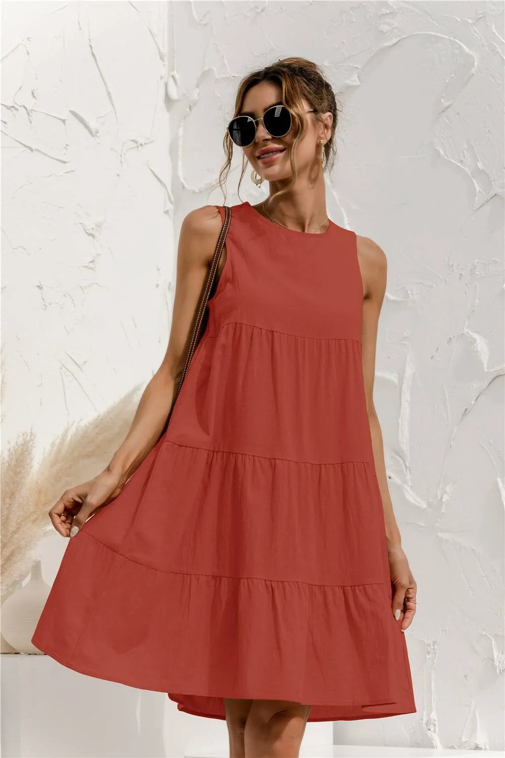 Summer Sleeveless Dress