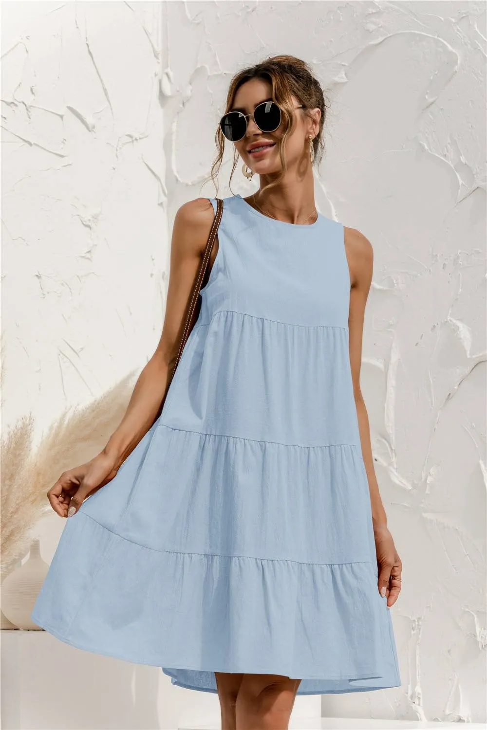 Summer Sleeveless Dress