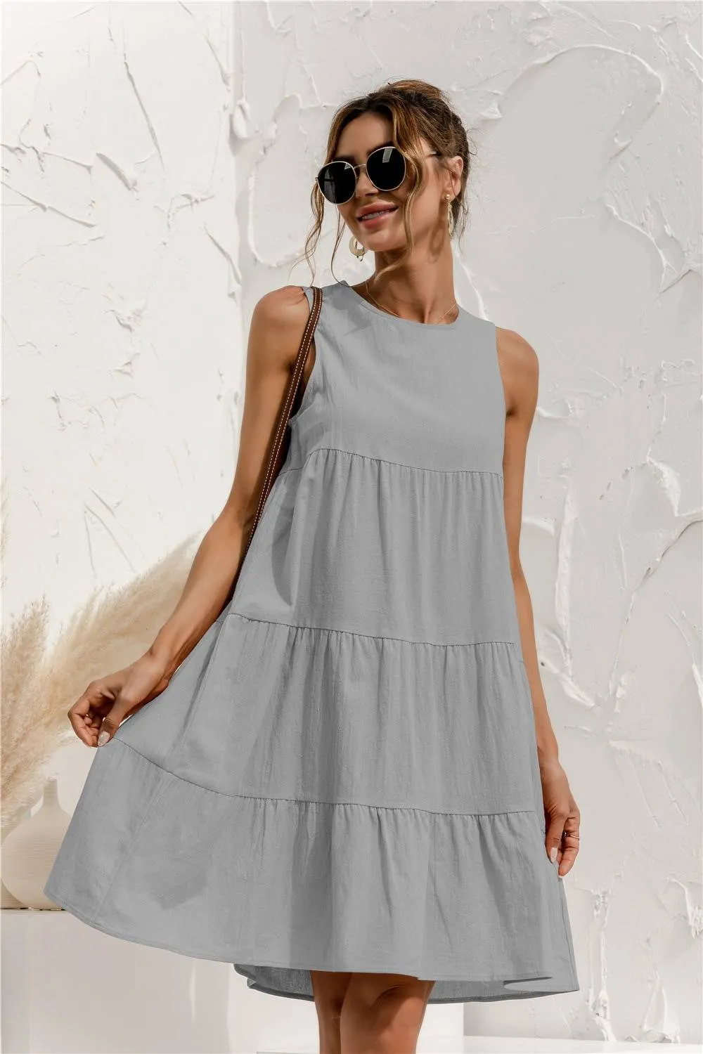 Summer Sleeveless Dress