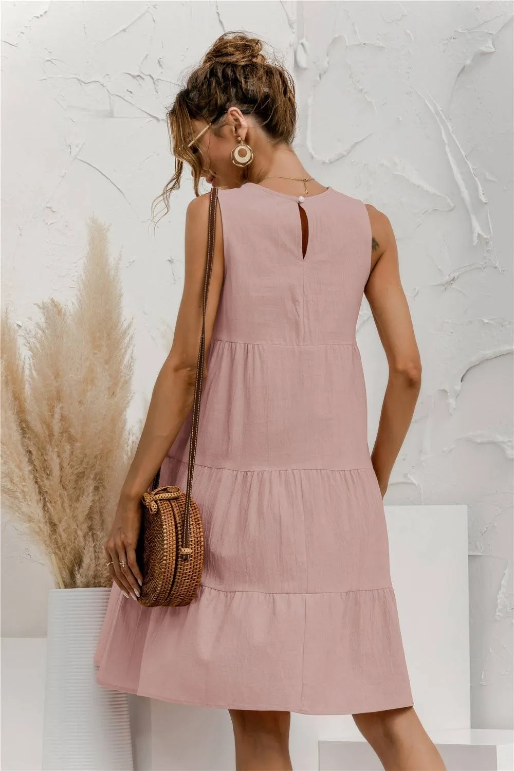 Summer Sleeveless Dress