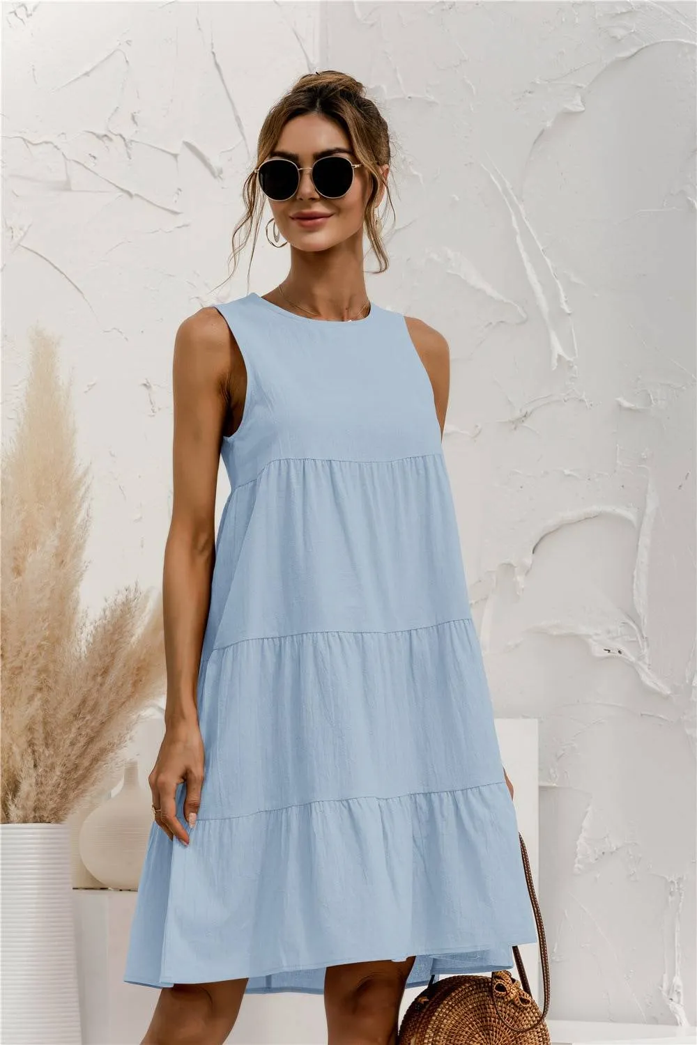 Summer Sleeveless Dress